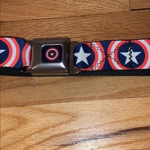 Captain America Belt